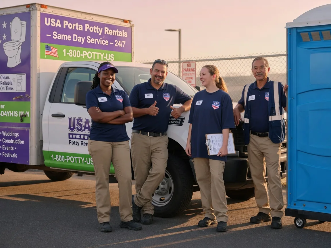 Porta Potty Rental company in Robert Lee, TX