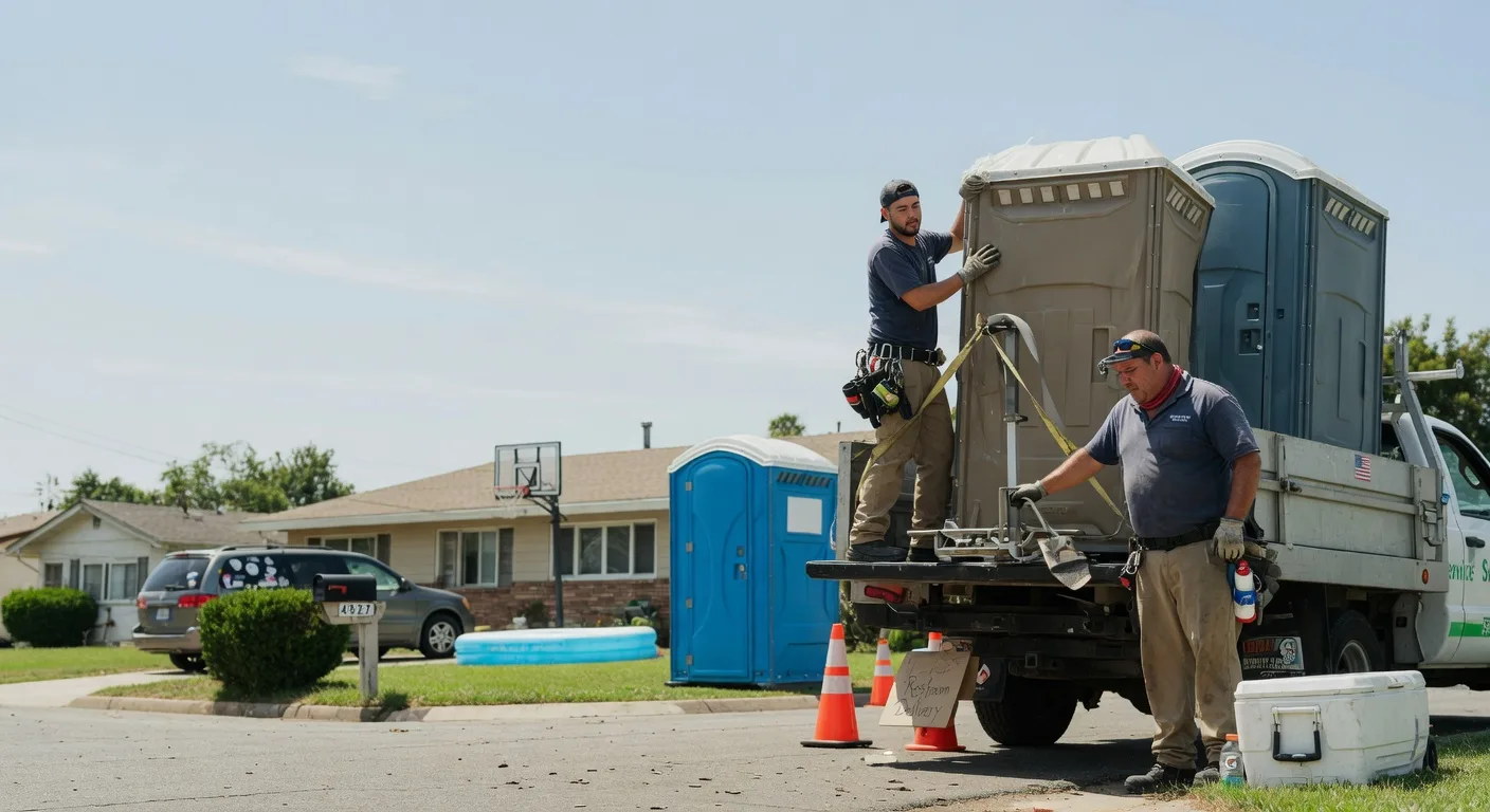 Porta Potty Rental in Robert Lee, TX near me