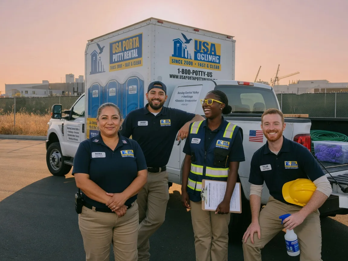 Portable Toilet Rental company in Robert Lee, TX