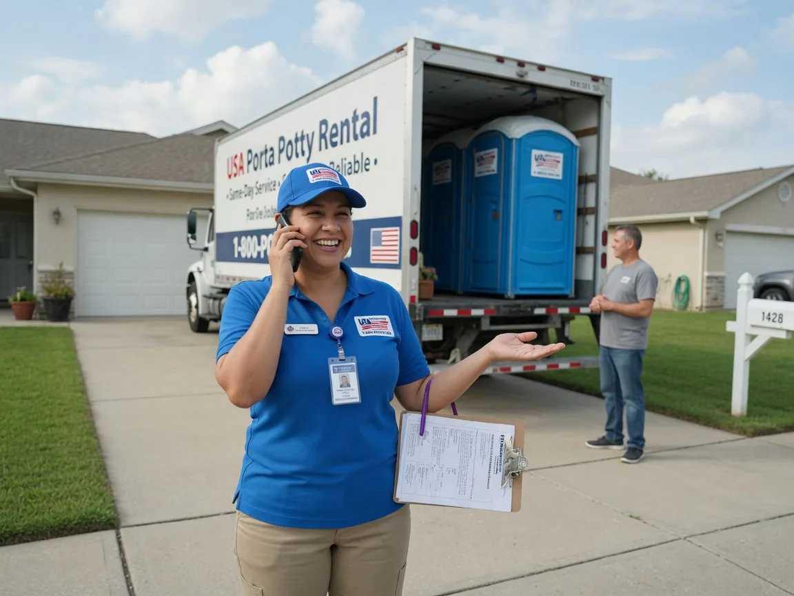 Portable Toilet Rental Robert Lee, TX FAQs