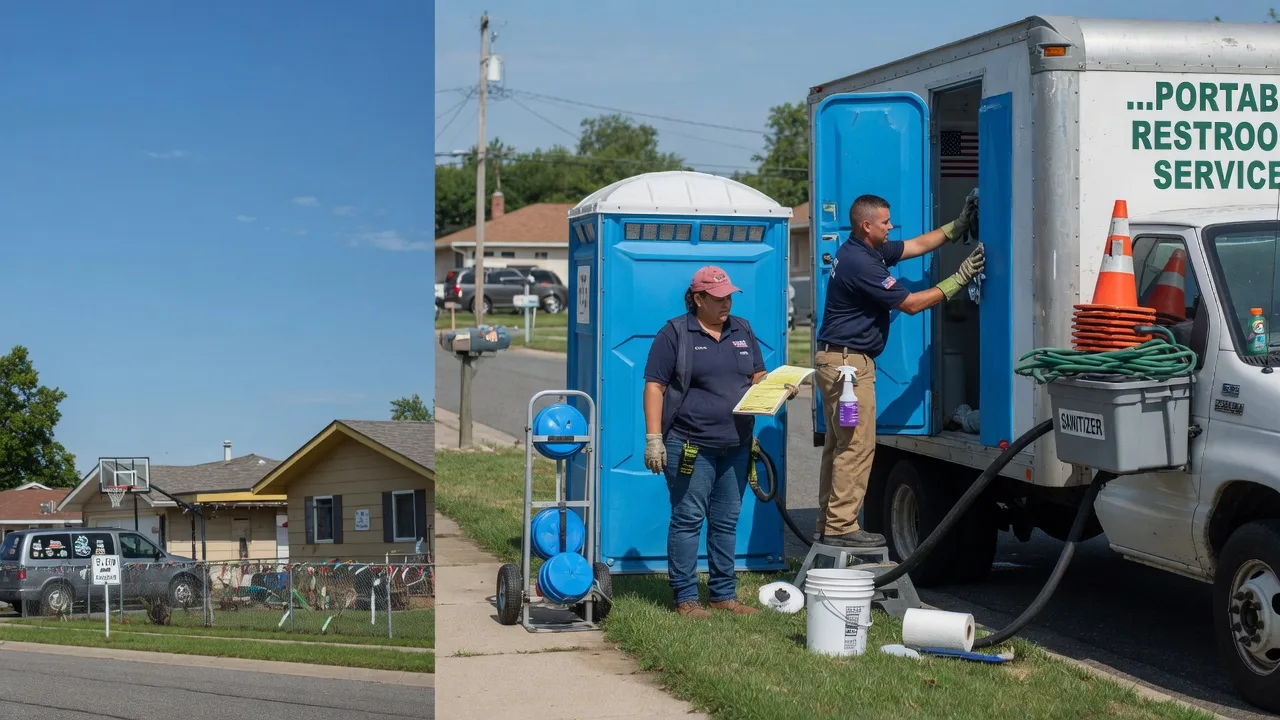 Portable Toilet Rental in Robert Lee, TX near me